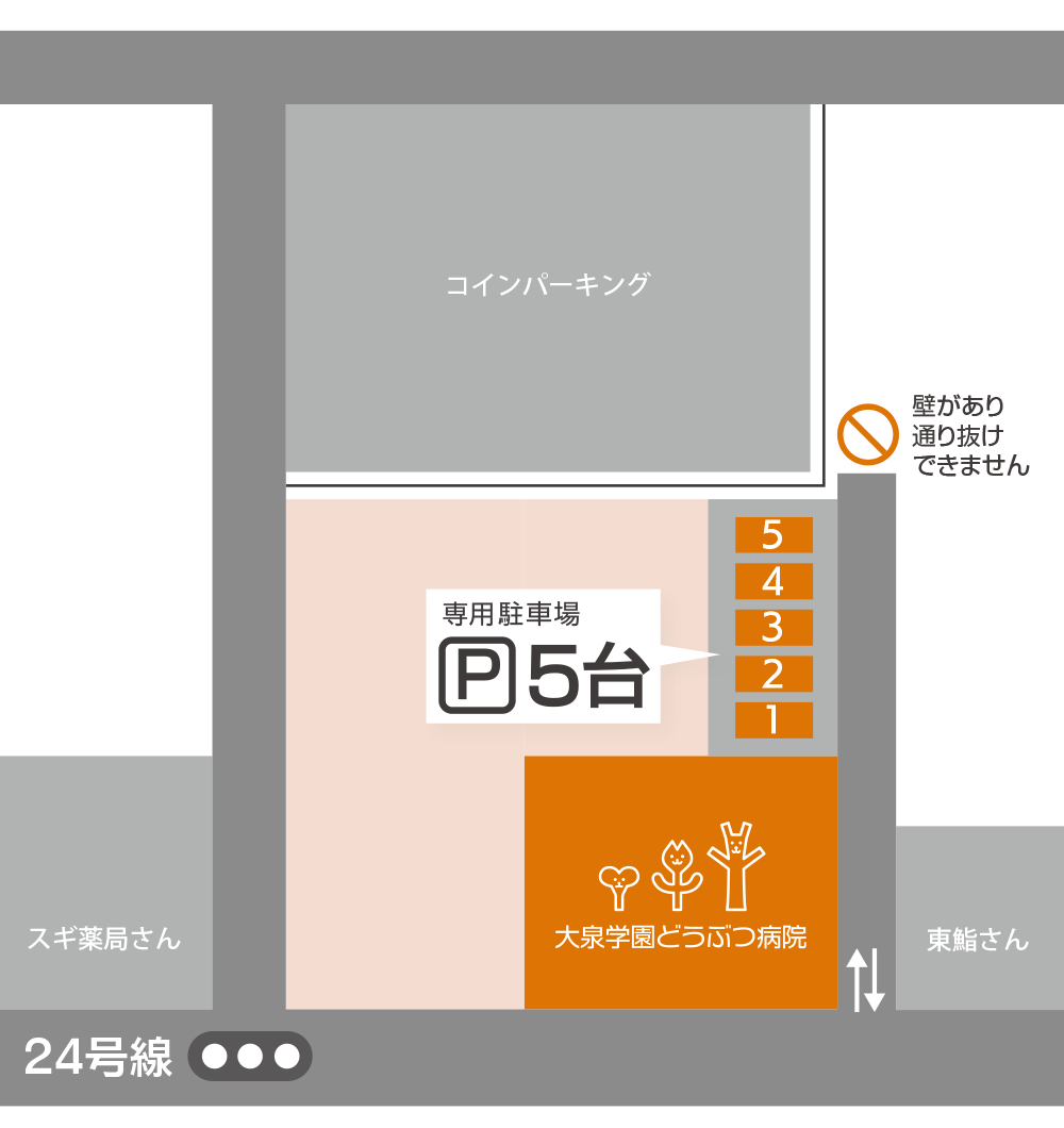 駐車場マップ